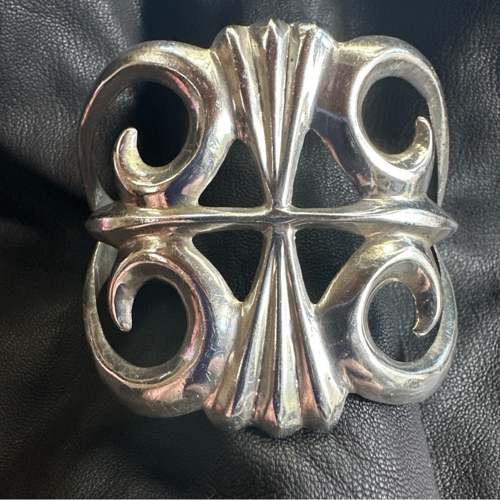 Navajo Sterling Silver Open Cuff Bracelet